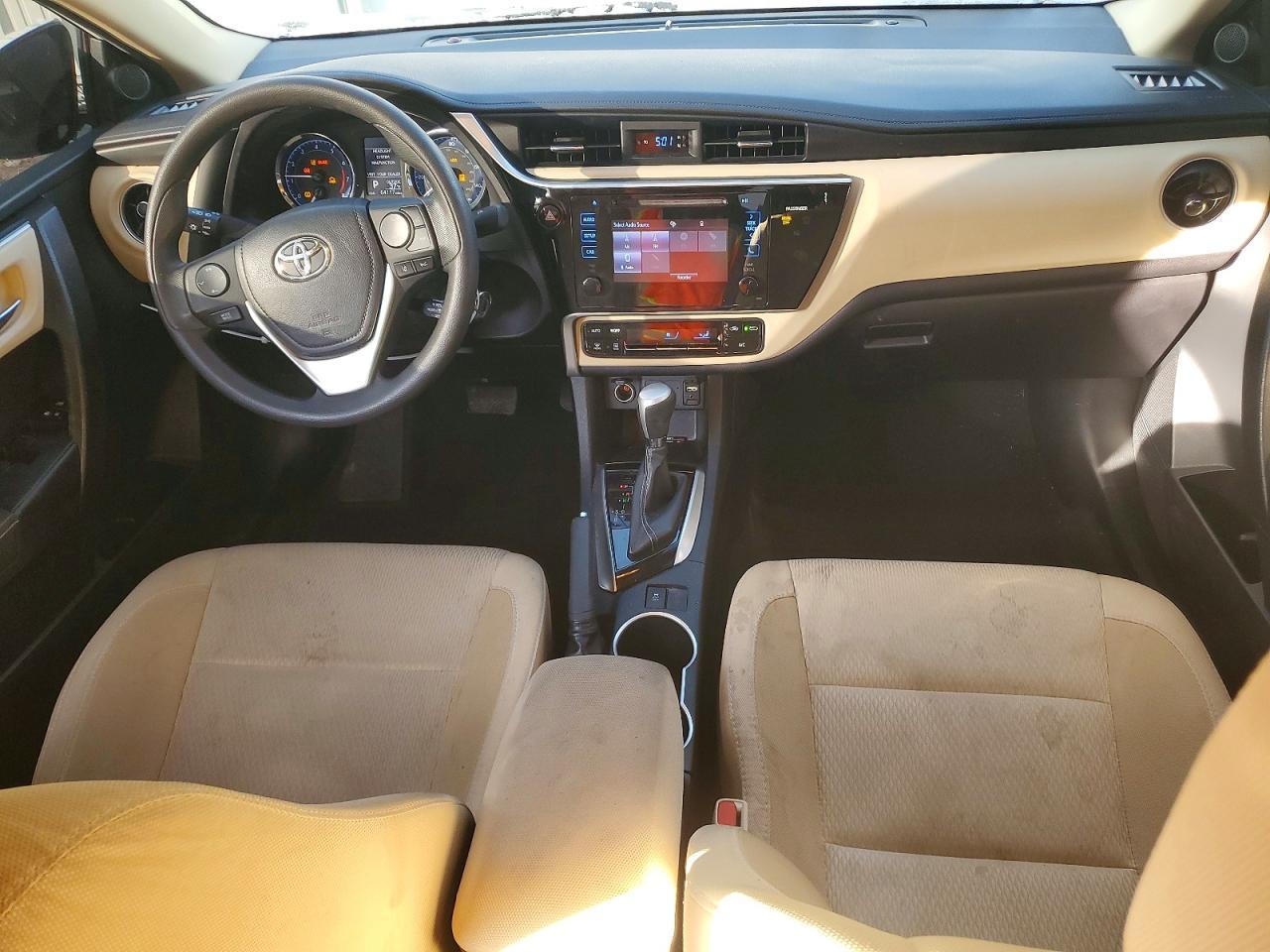 2017 TOYOTA COROLLA