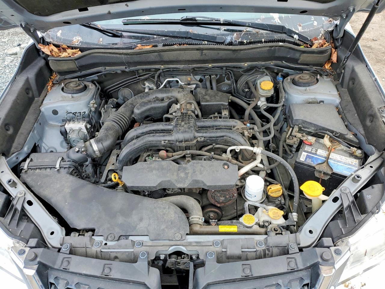 2014 SUBARU FORESTER
