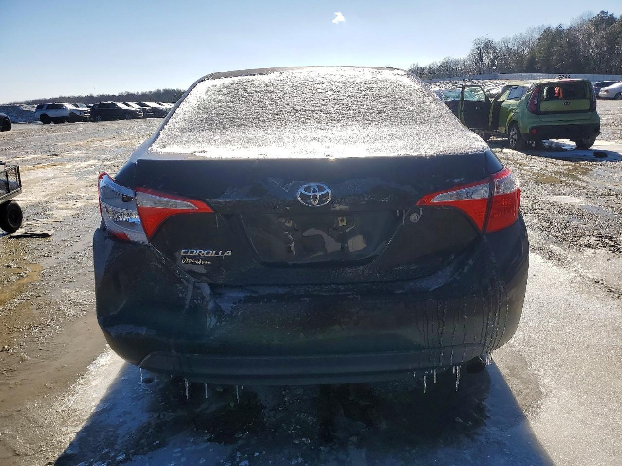 2014 TOYOTA COROLLA