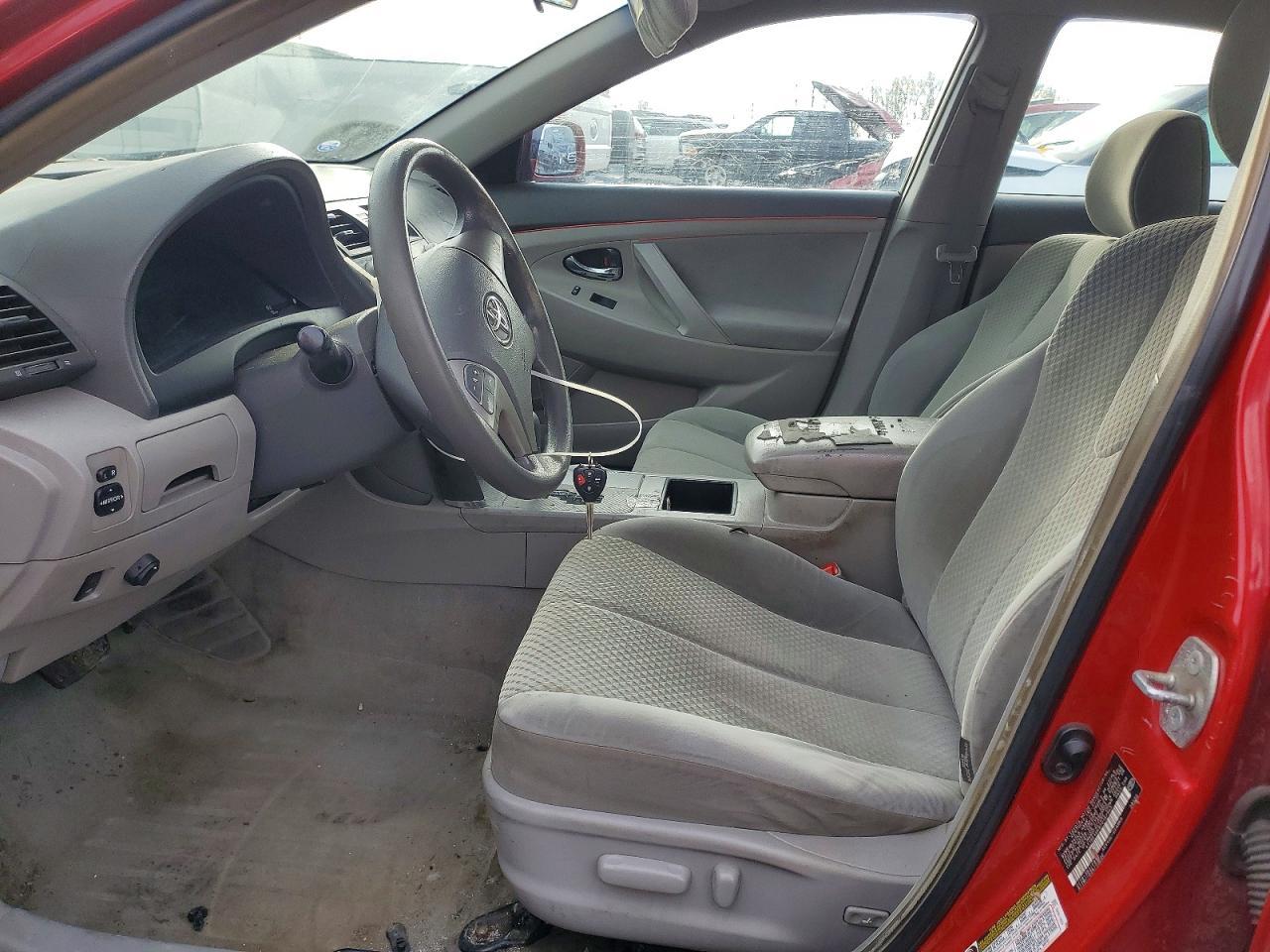 2007 TOYOTA CAMRY