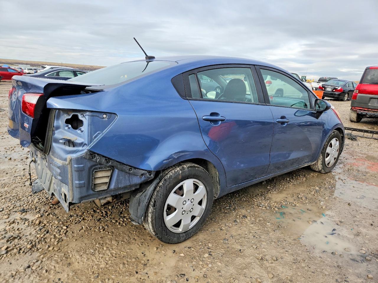 2016 KIA RIO
