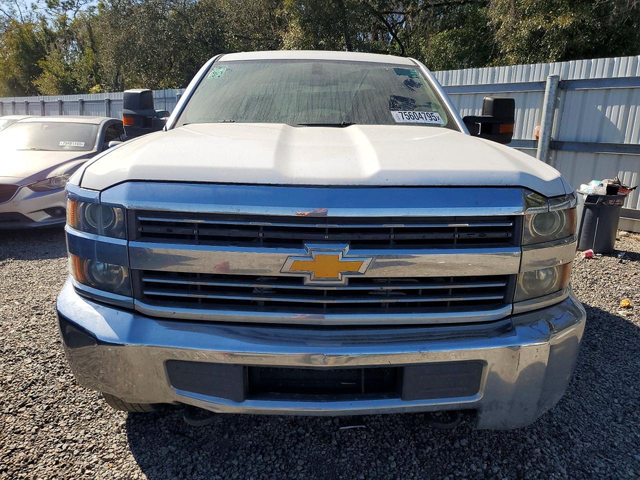 2017 CHEVROLET Silverado 2500