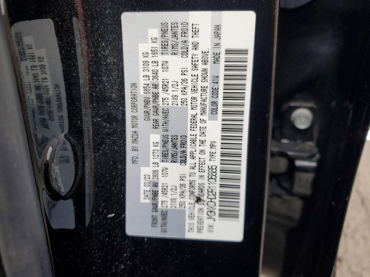 2024 MAZDA CX-90