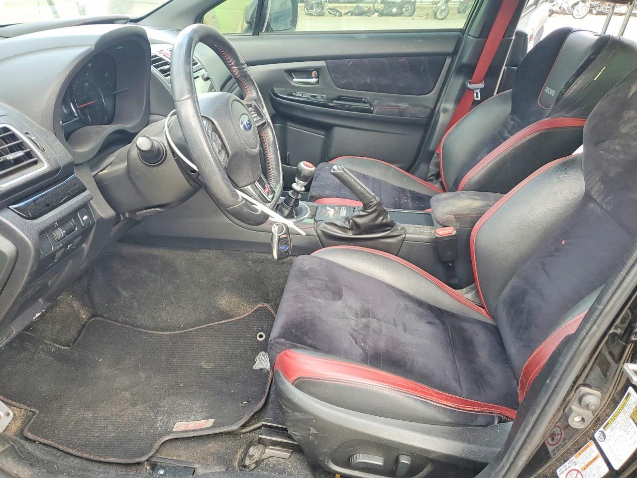 2018 SUBARU WRX