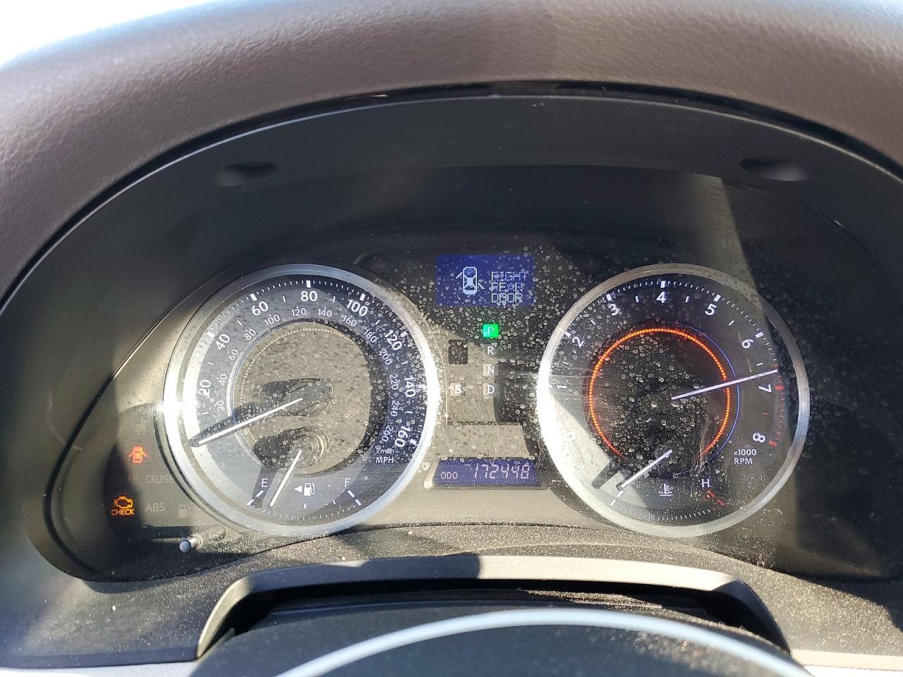 2012 LEXUS IS 250