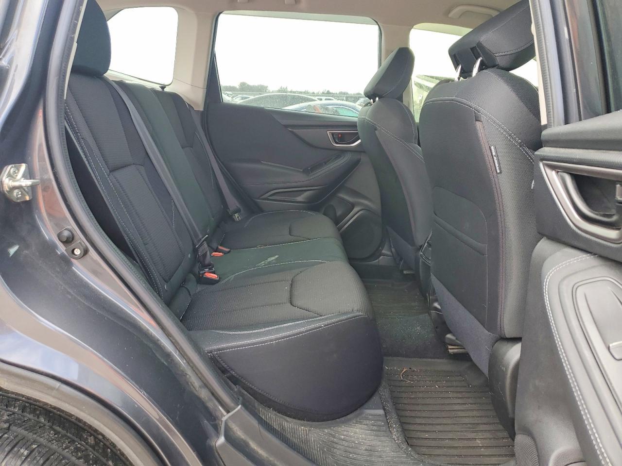 2021 SUBARU FORESTER