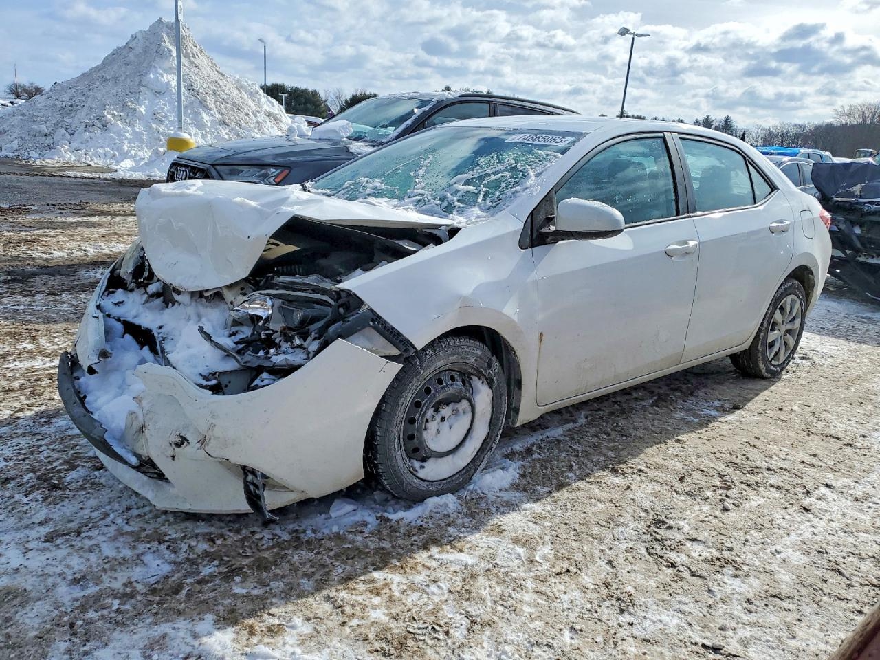2014 TOYOTA COROLLA