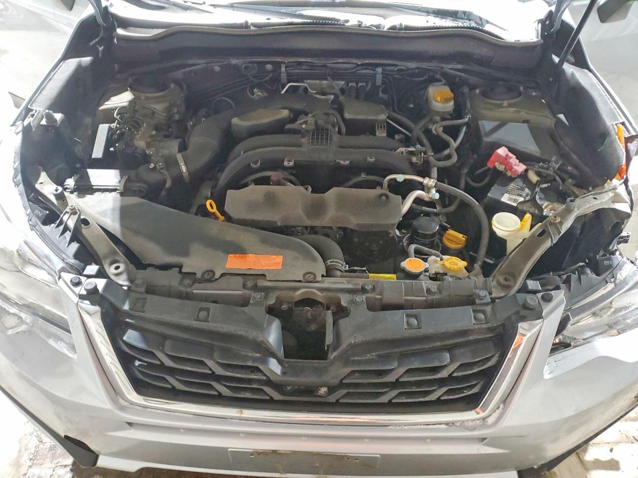 2018 SUBARU FORESTER