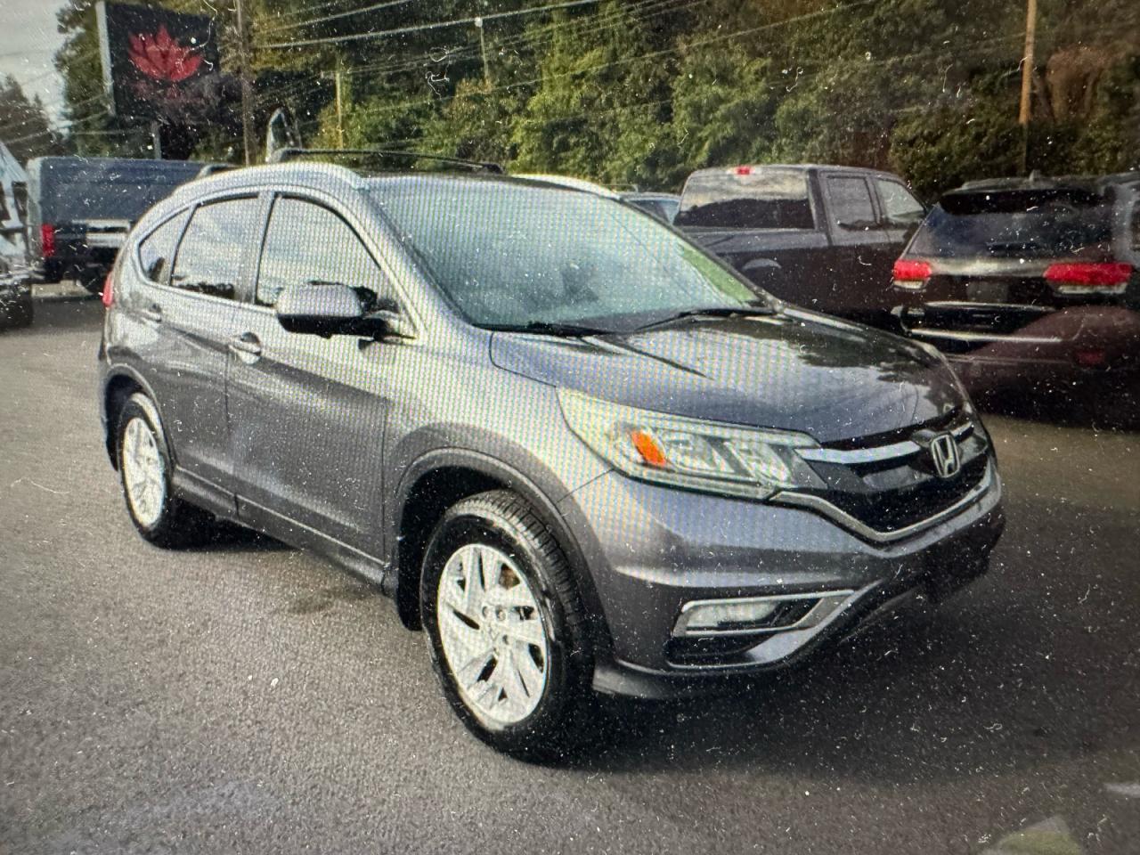 2016 HONDA CR-V