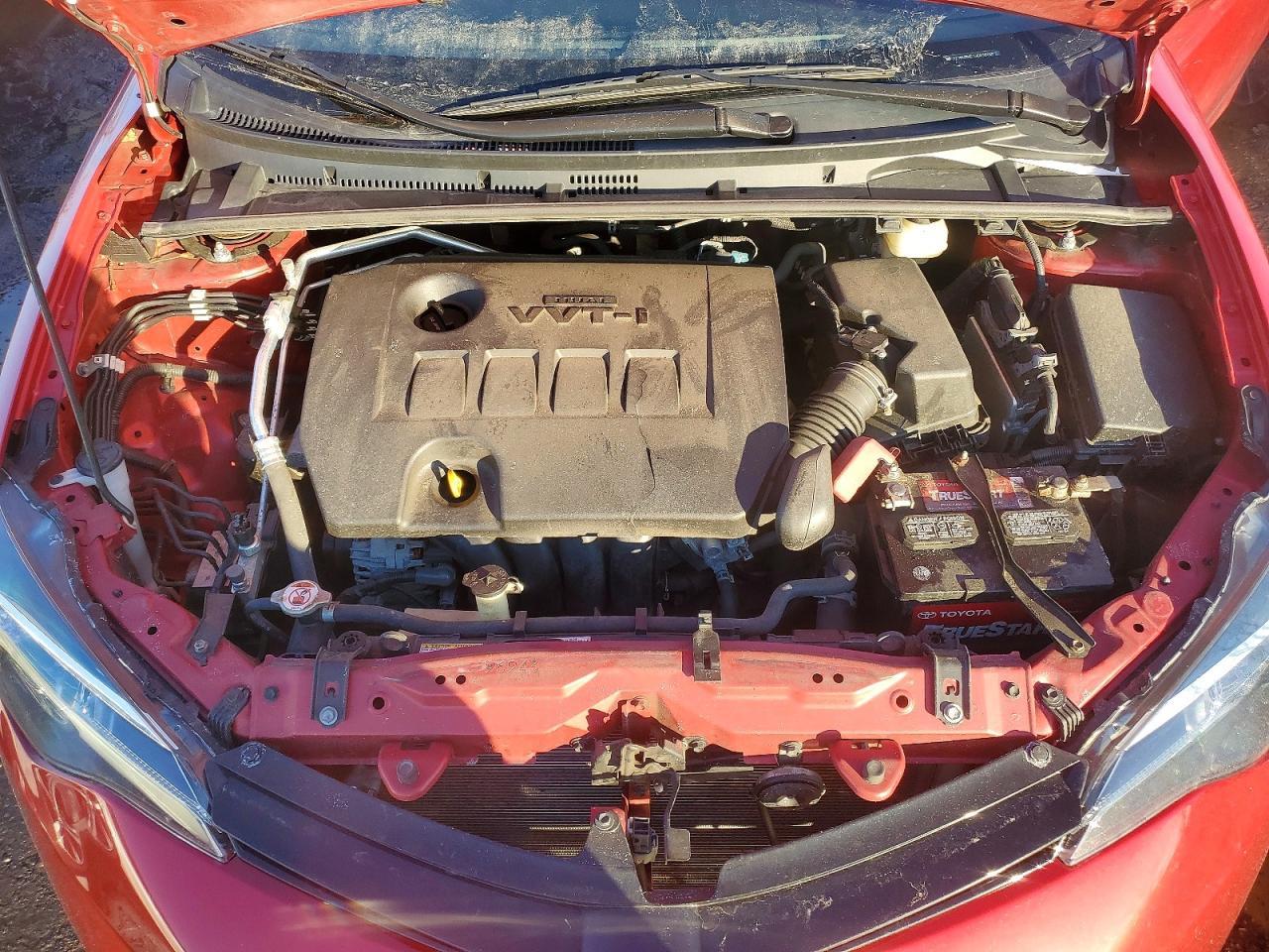 2018 TOYOTA COROLLA