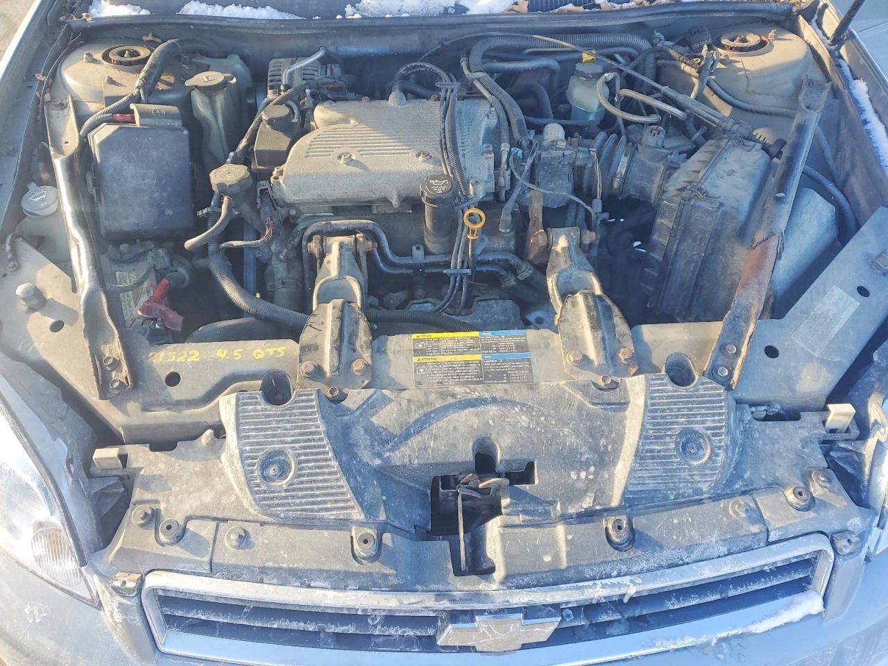 2008 CHEVROLET IMPALA