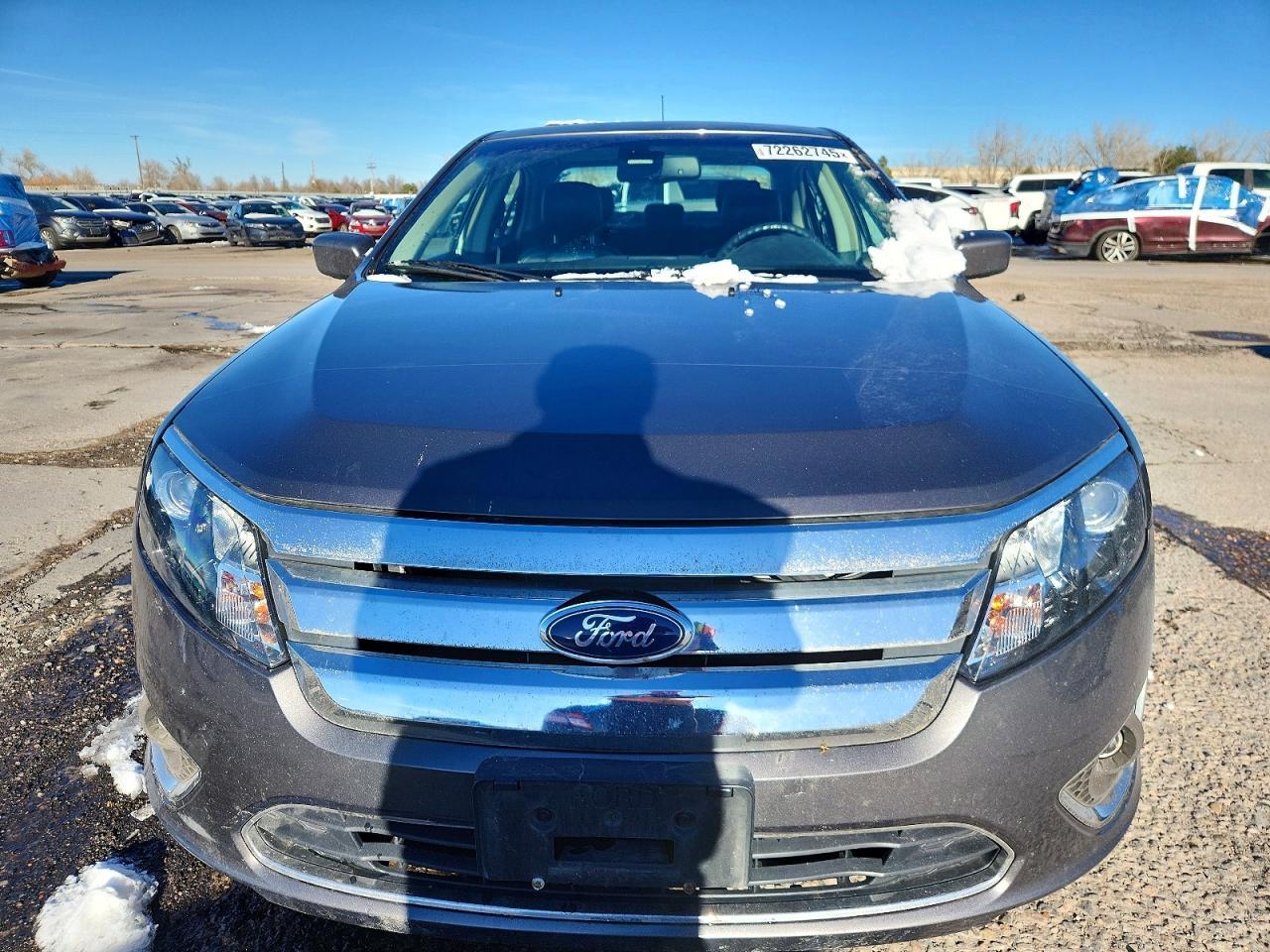 2011 FORD FUSION