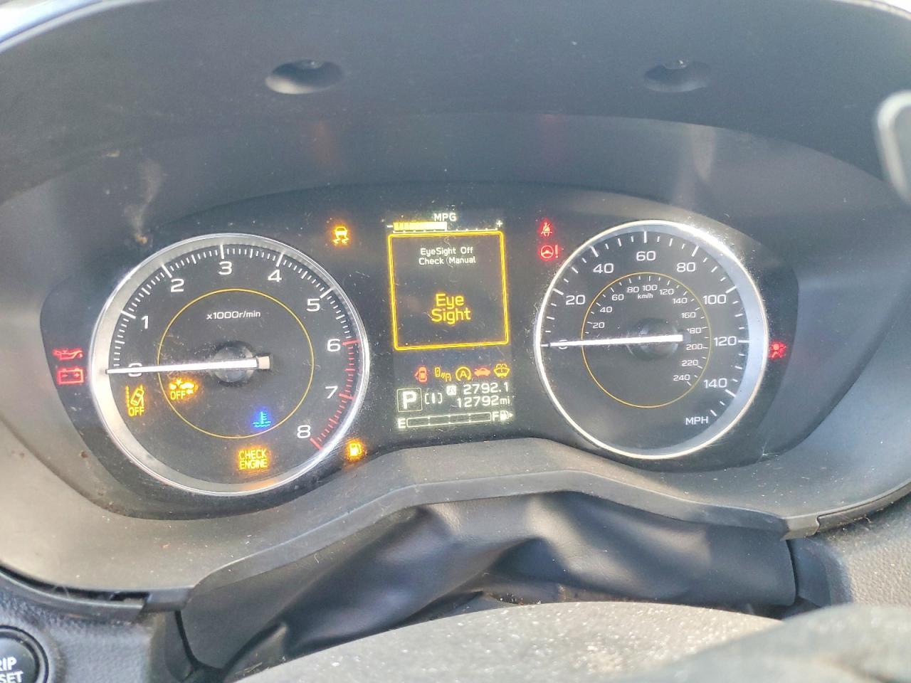 2022 SUBARU Crosstrek