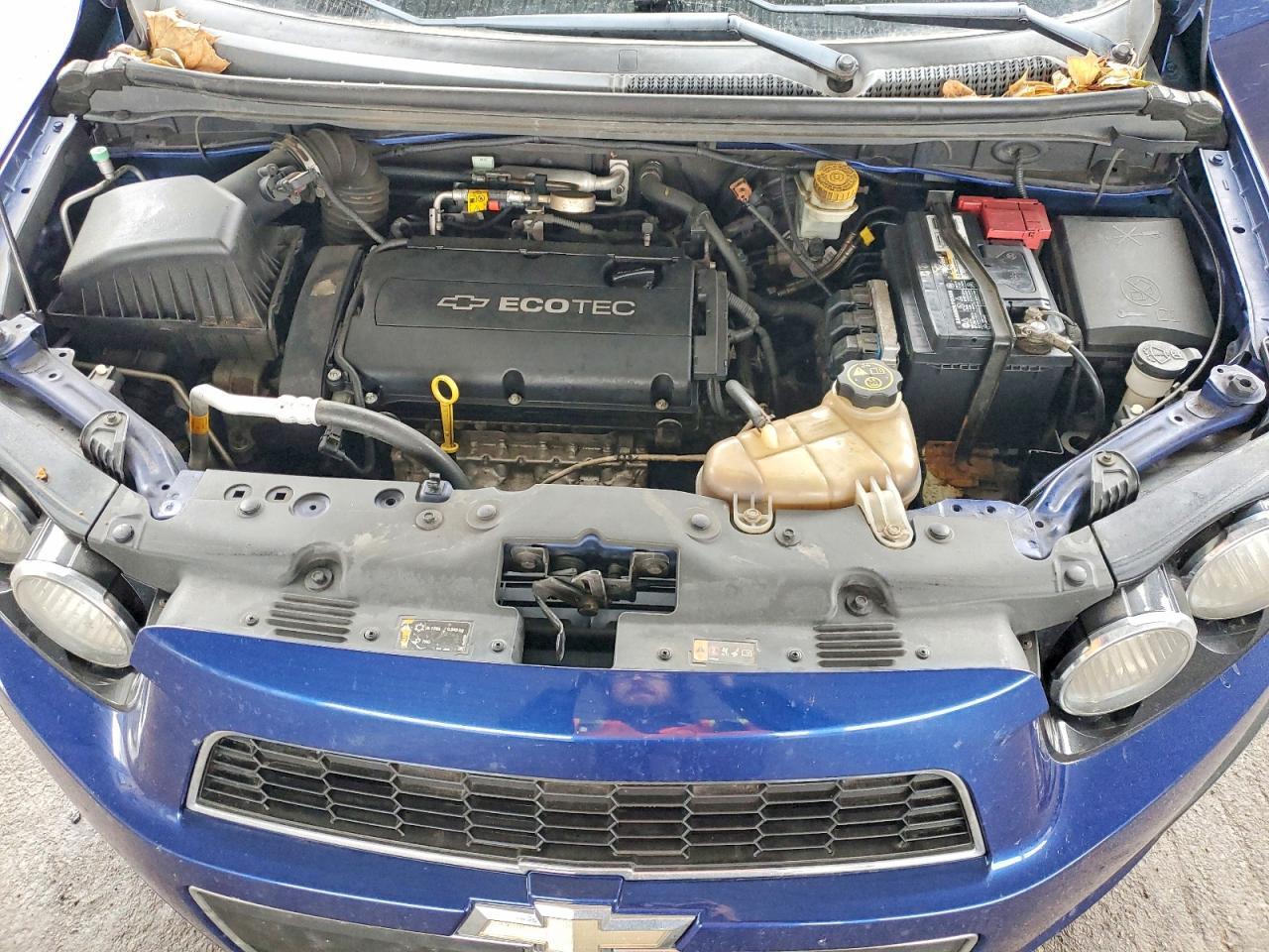 2013 CHEVROLET SONIC