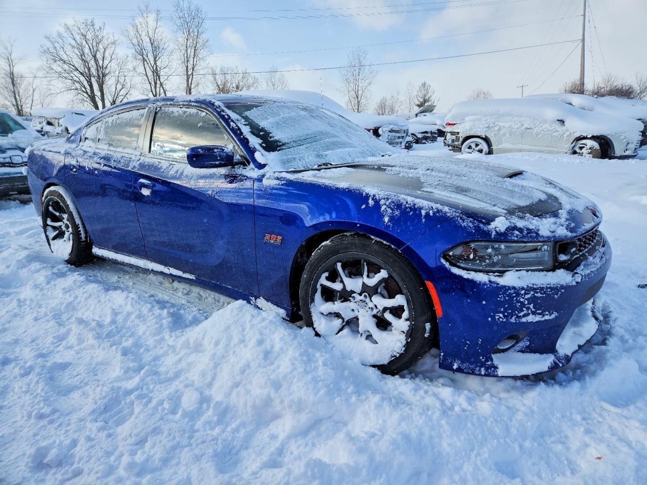 2020 DODGE CHARGER