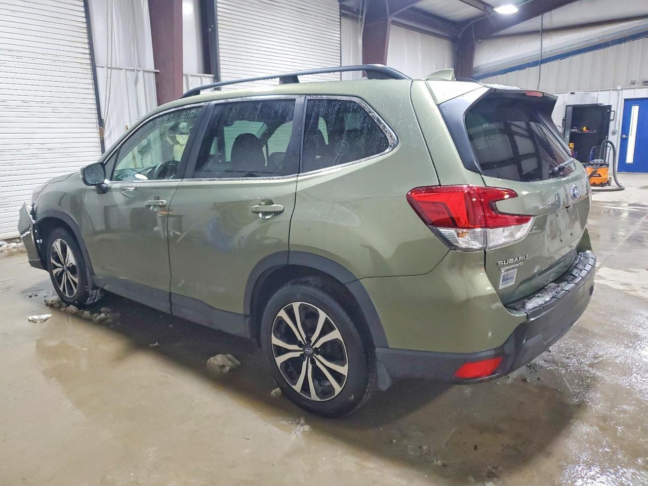 2021 SUBARU FORESTER