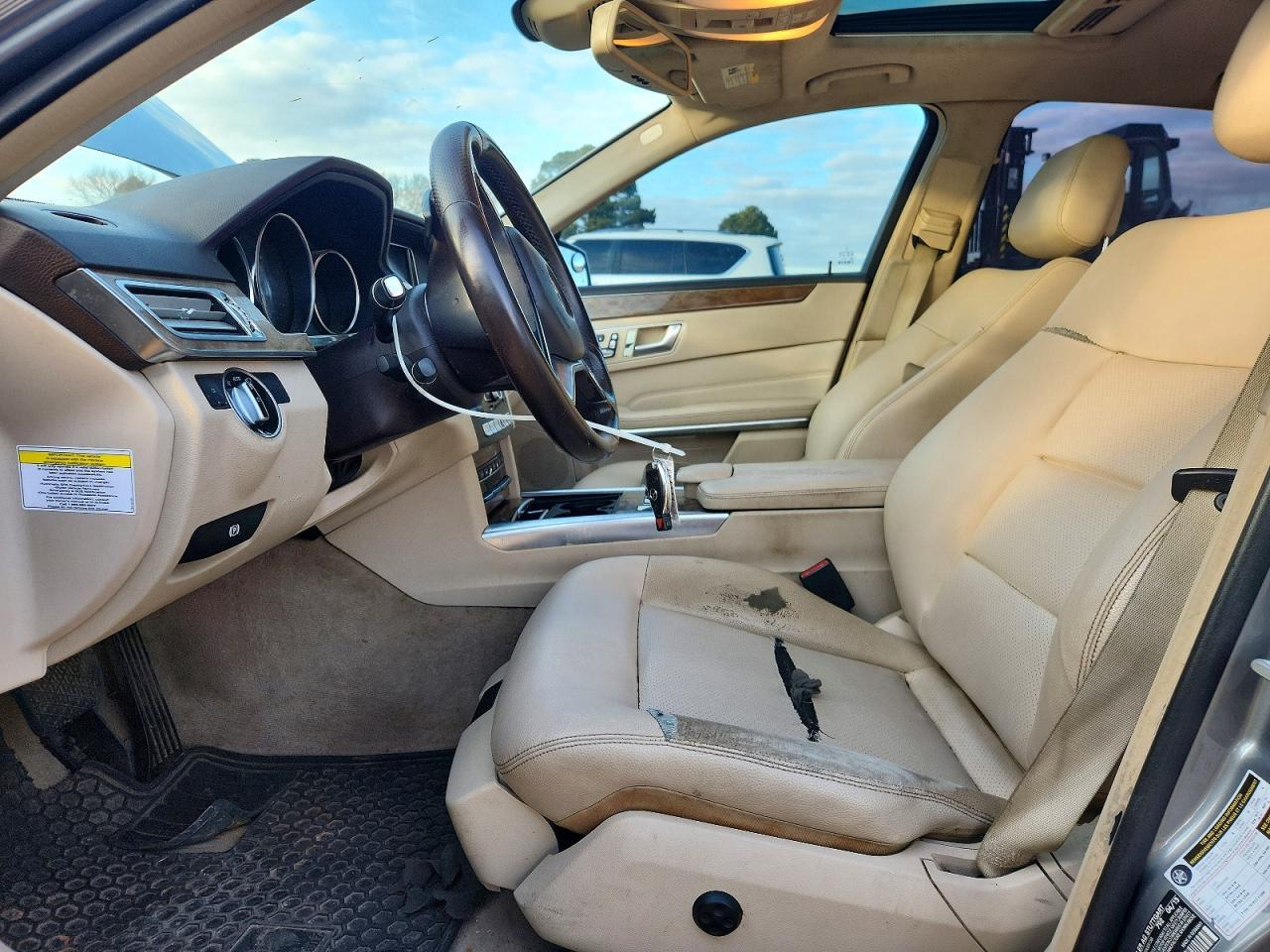 2014 MERCEDES-BENZ E-Class