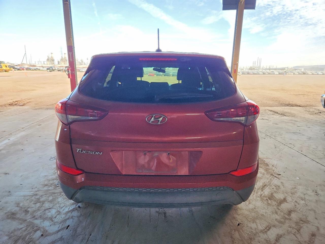 2017 HYUNDAI TUCSON