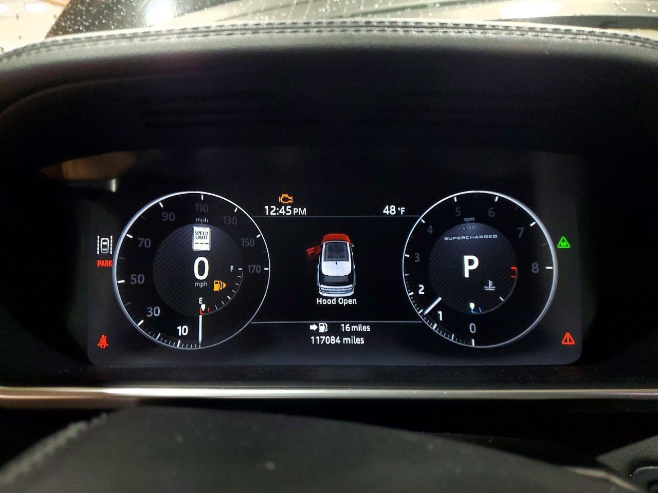 2017 LAND ROVER RANGE ROVER