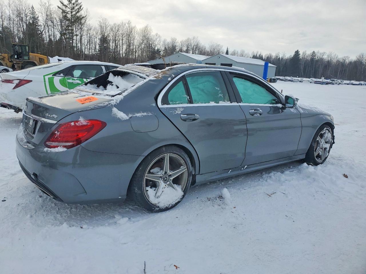 2017 MERCEDES-BENZ C-CLASS