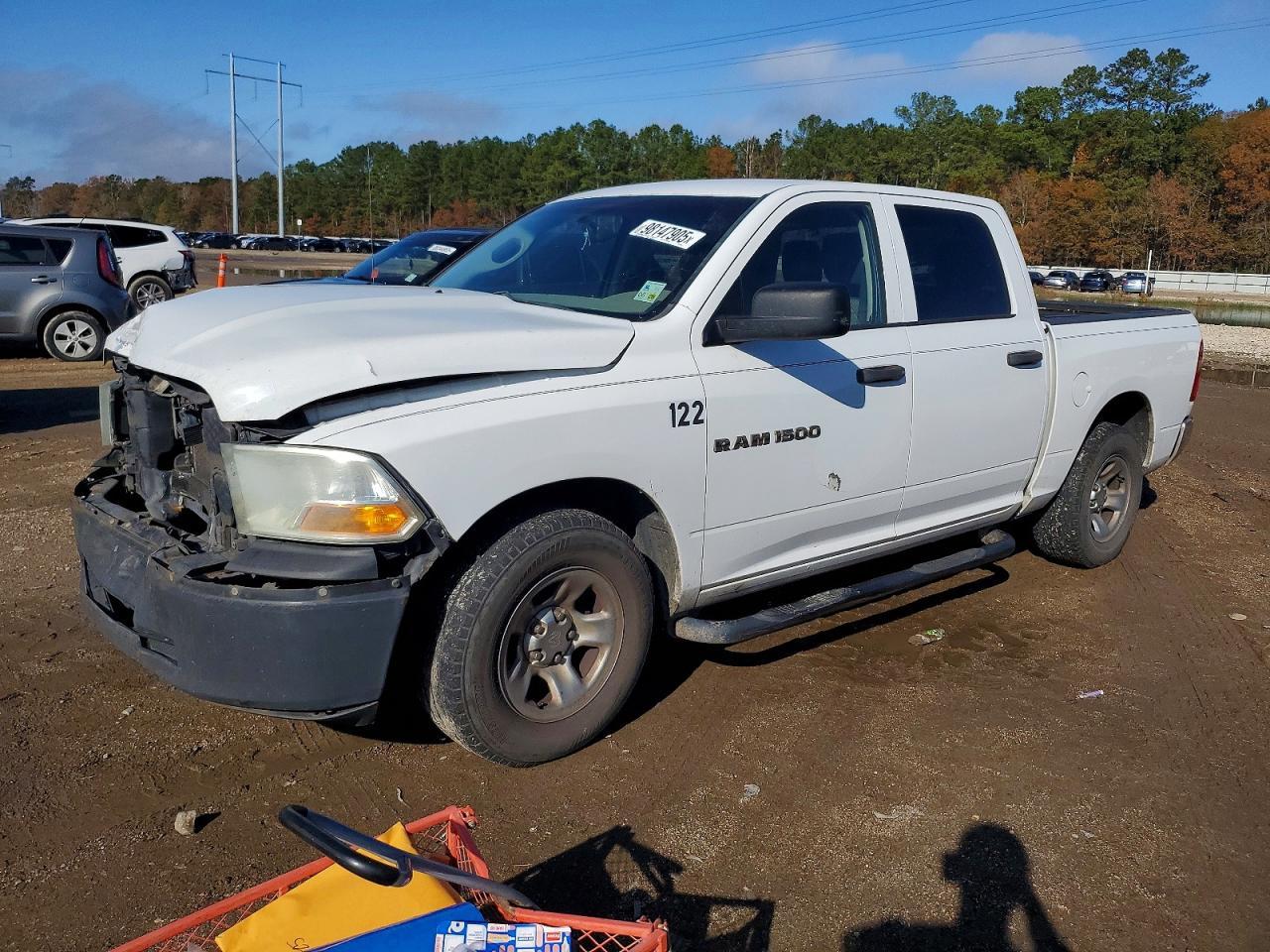 2011 DODGE RAM 1500