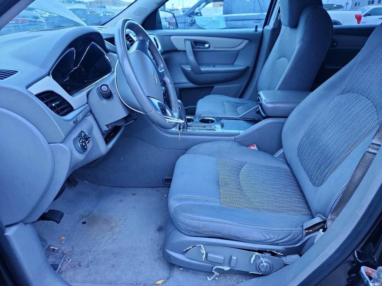 2016 CHEVROLET TRAVERSE