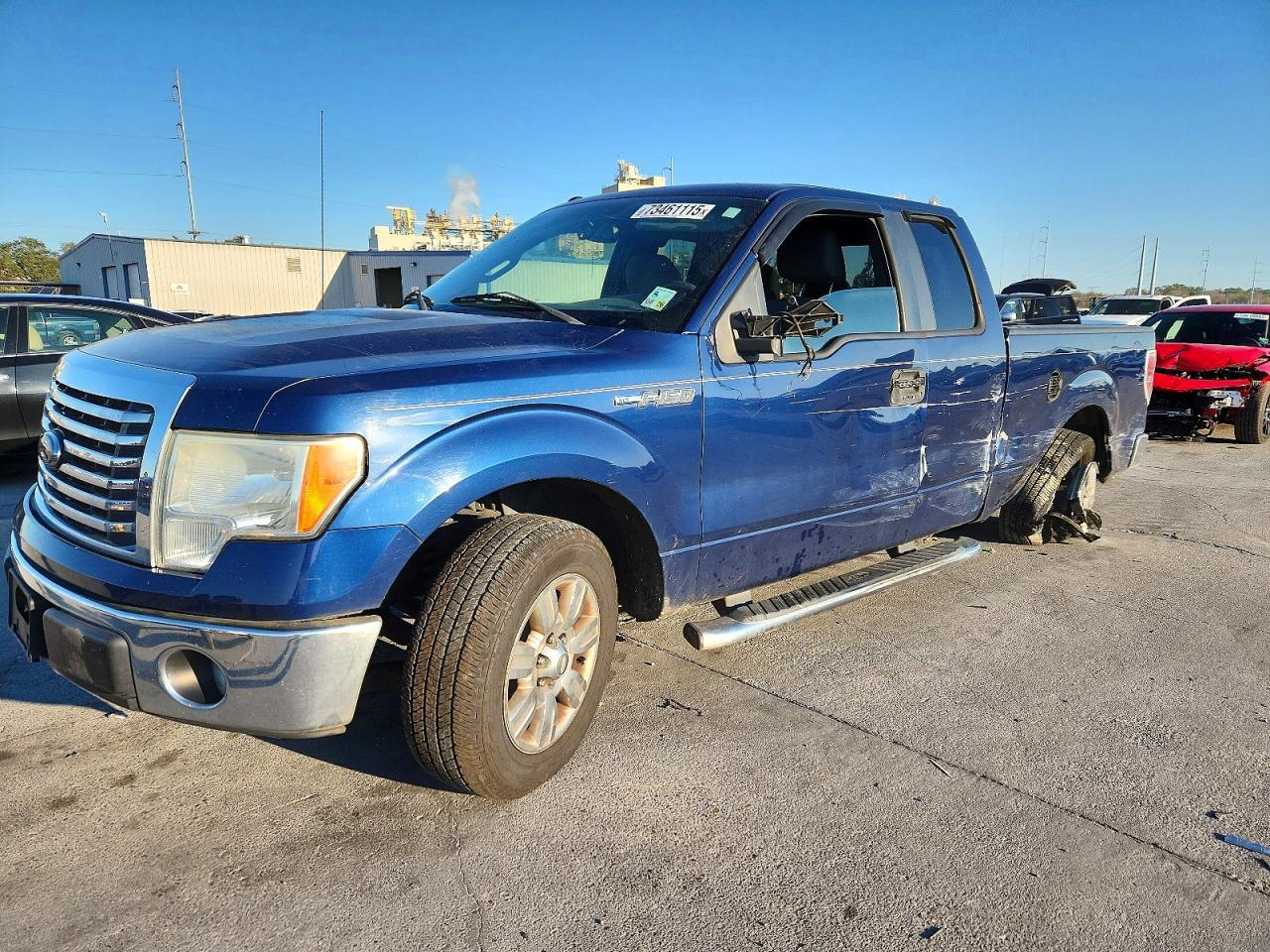 2011 FORD F-150