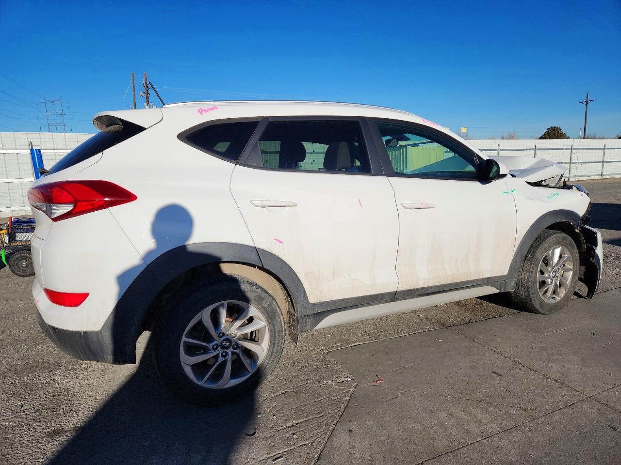 2017 HYUNDAI TUCSON