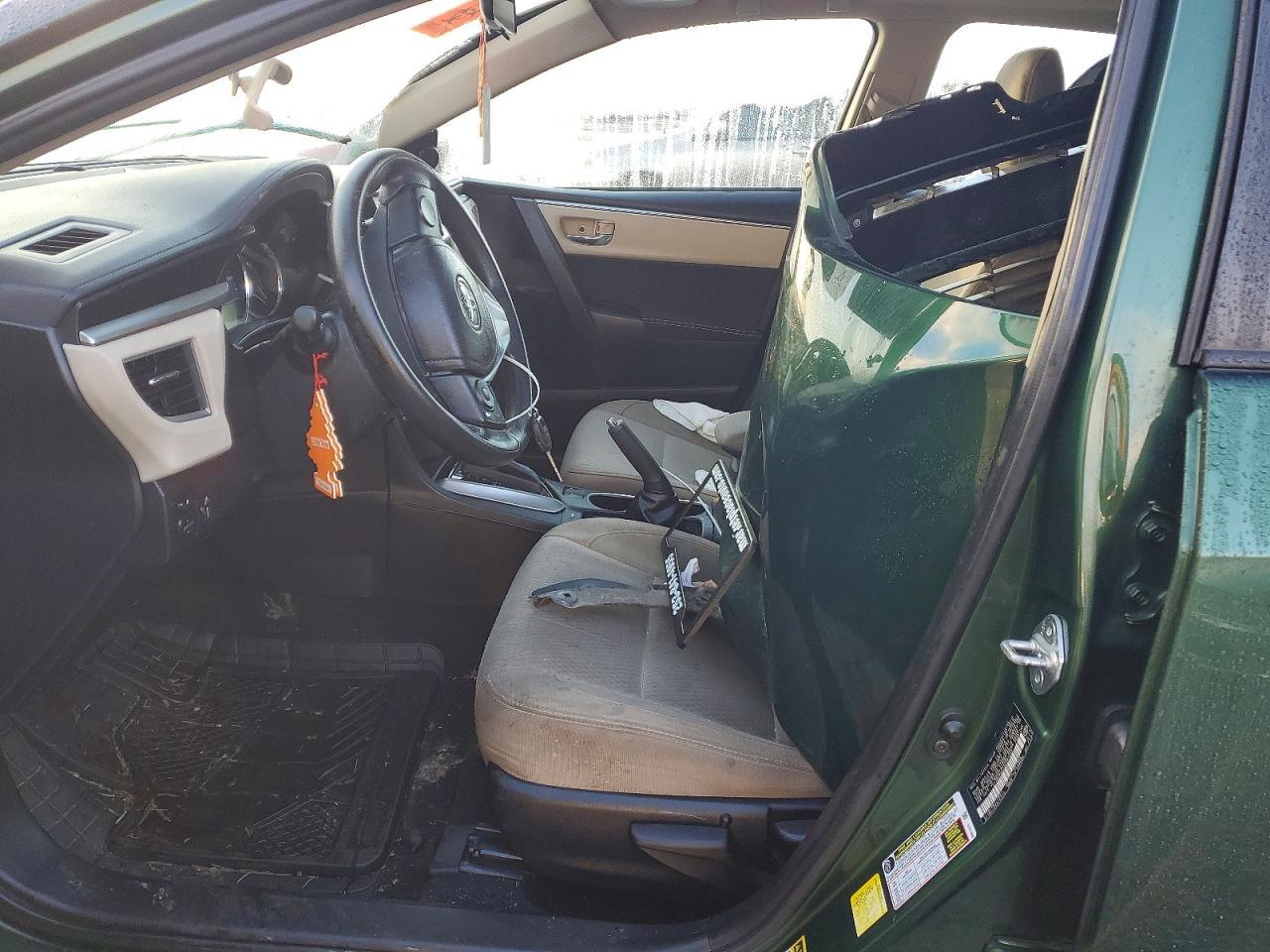 2016 TOYOTA COROLLA