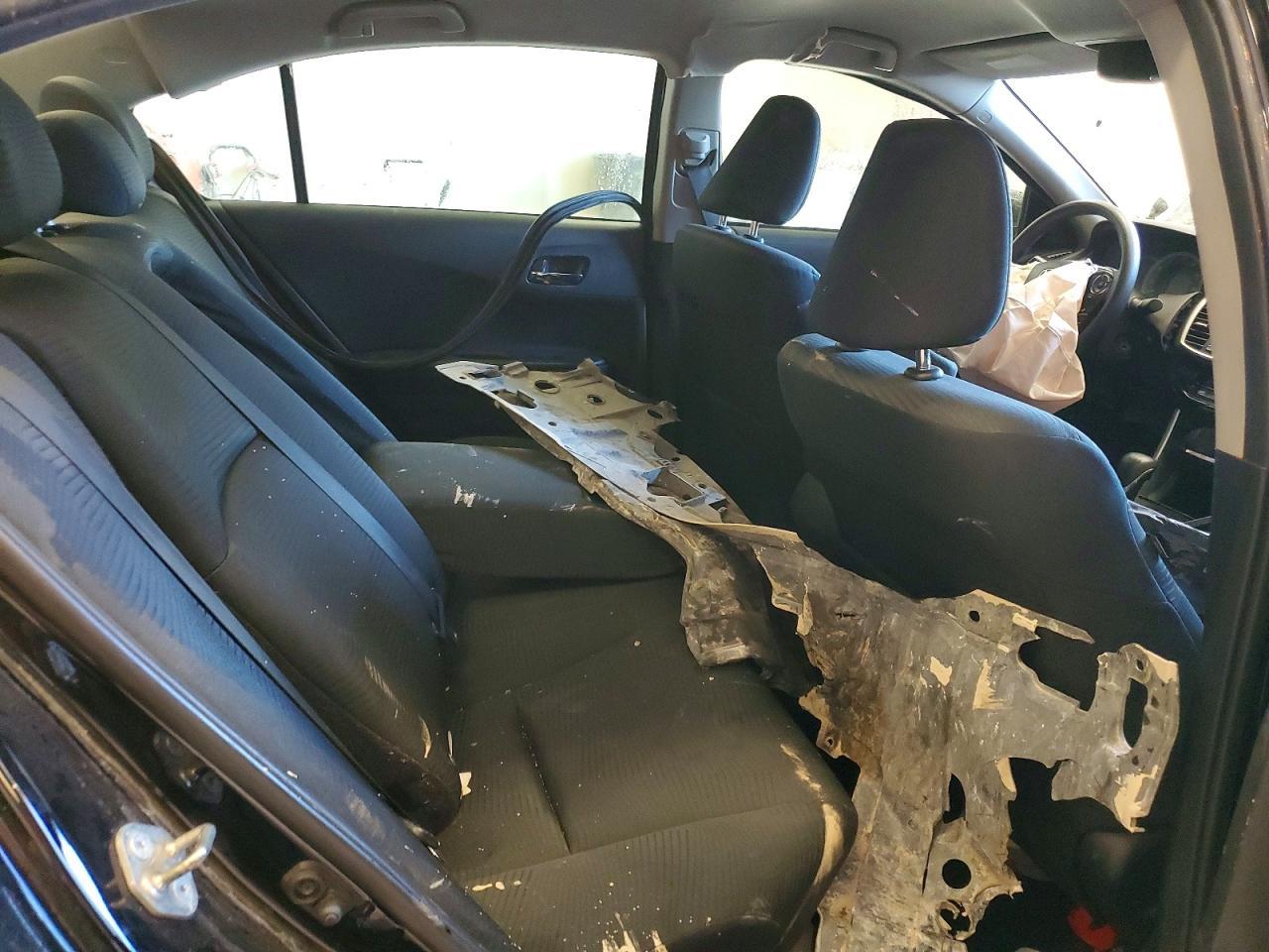 2016 HONDA ACCORD