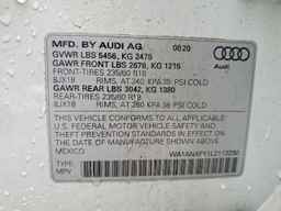 2020 AUDI Q5
