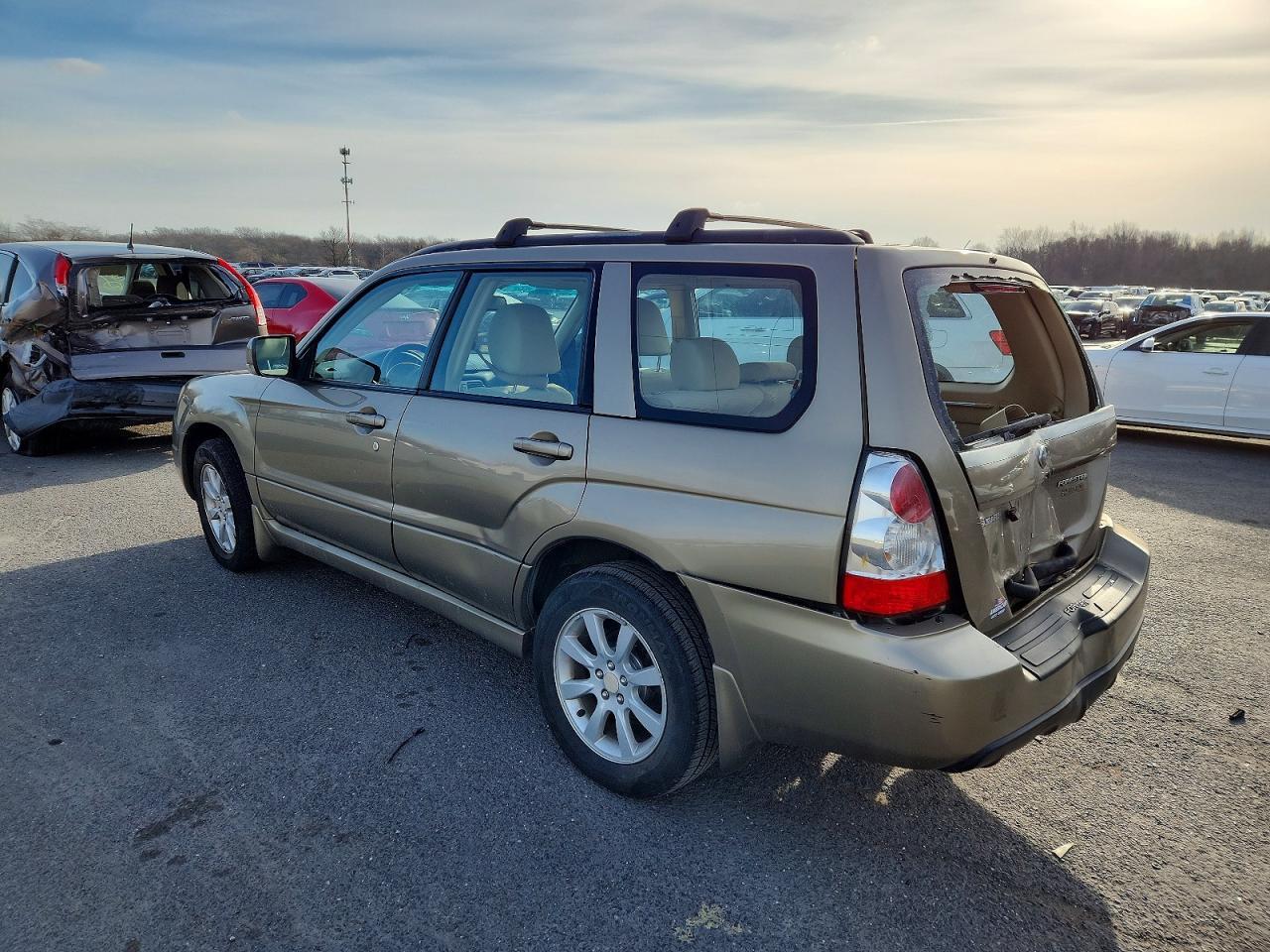 2008 SUBARU FORESTER