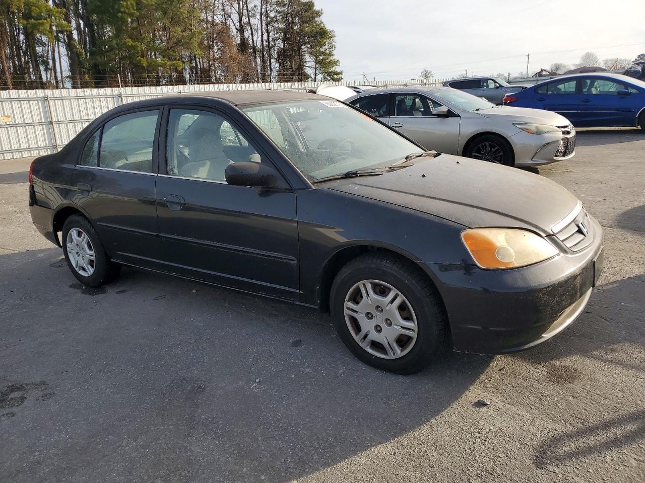 2001 HONDA CIVIC