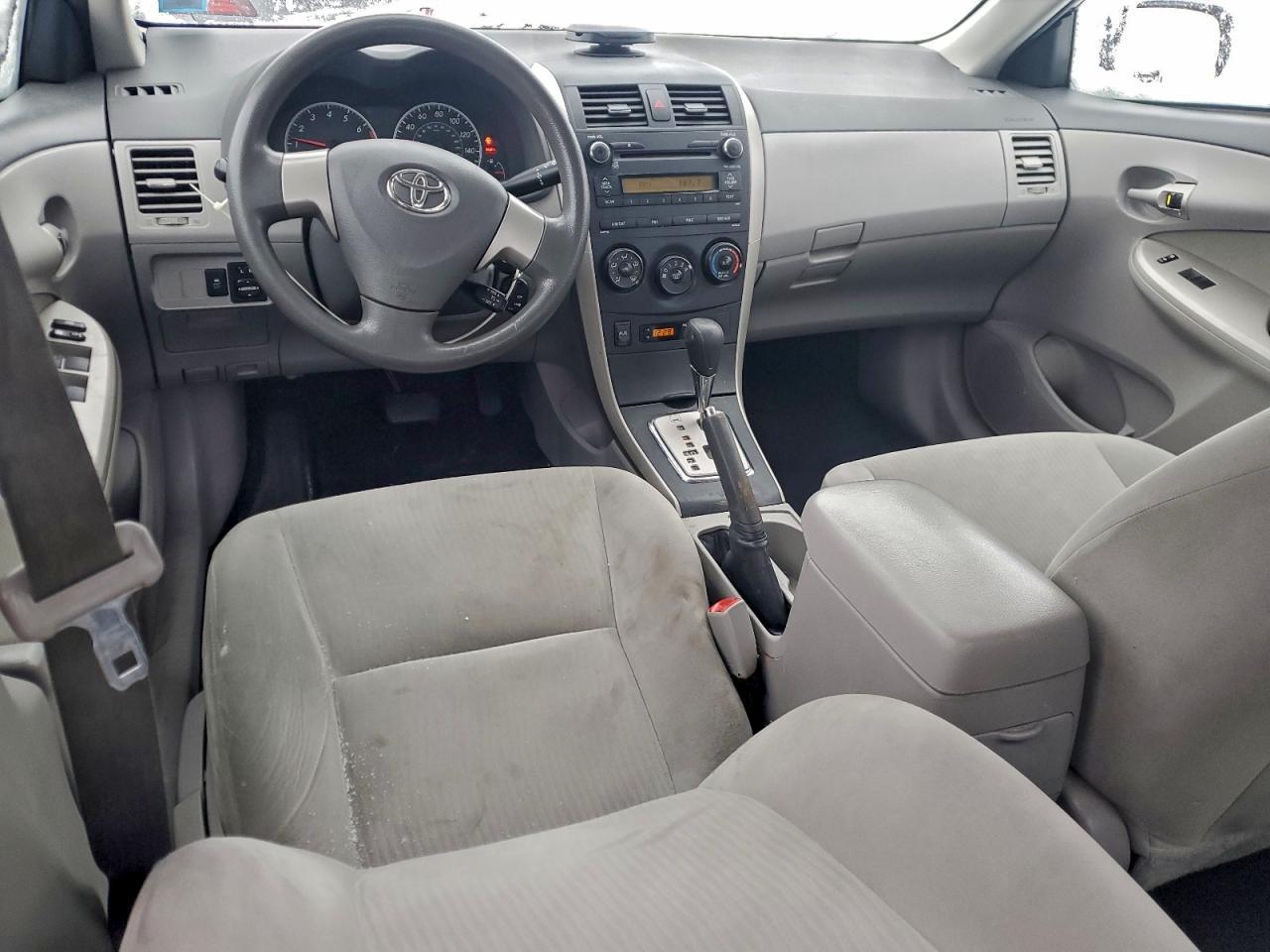 2010 TOYOTA COROLLA