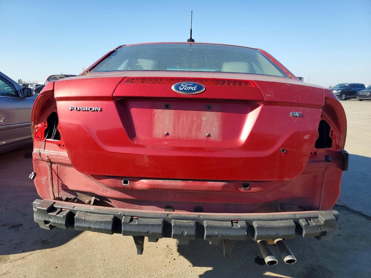 2011 FORD FUSION