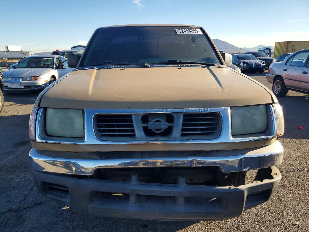 2000 NISSAN Frontier