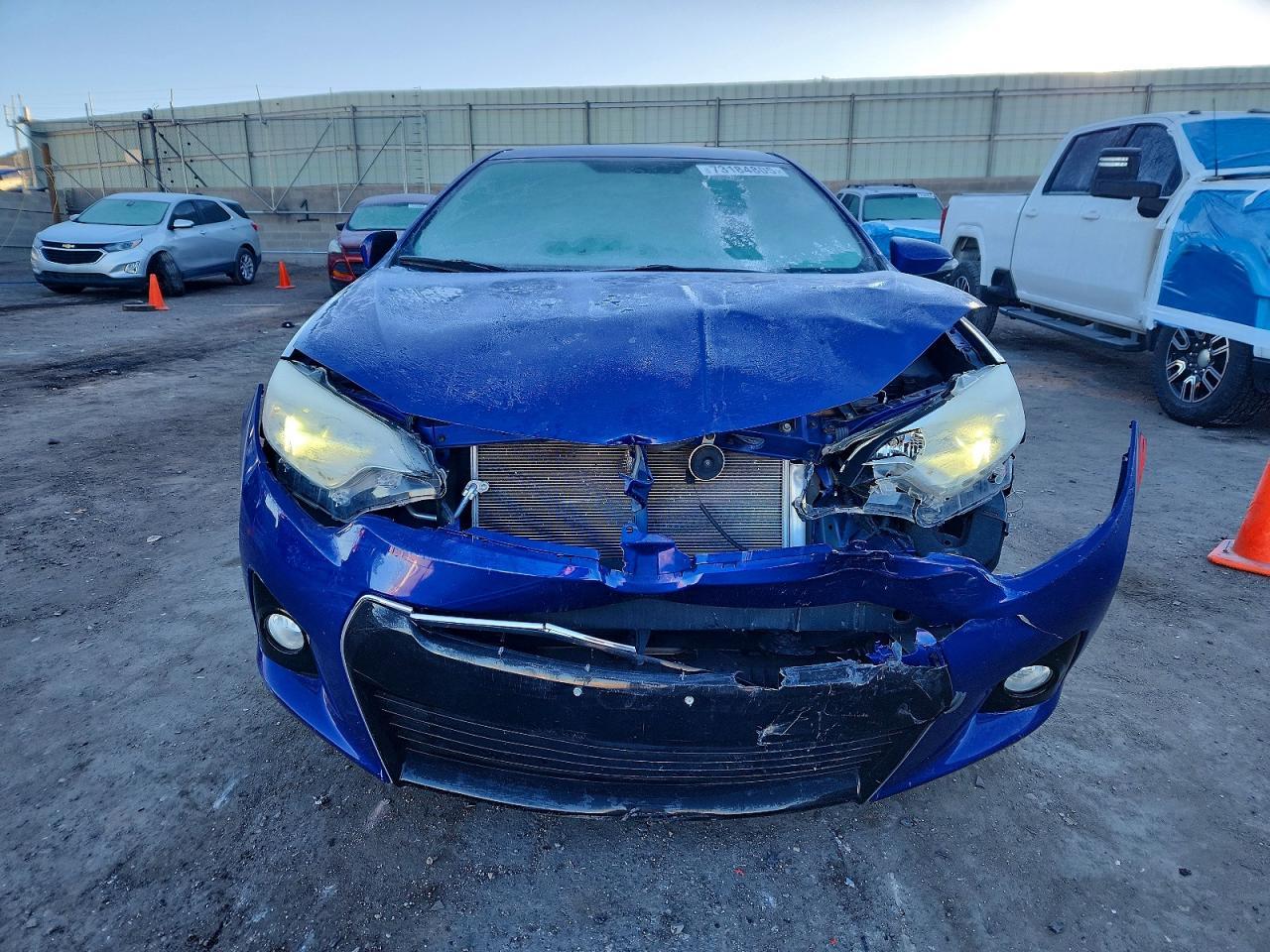2016 TOYOTA COROLLA
