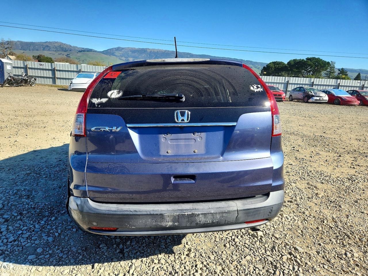 2012 HONDA CR-V