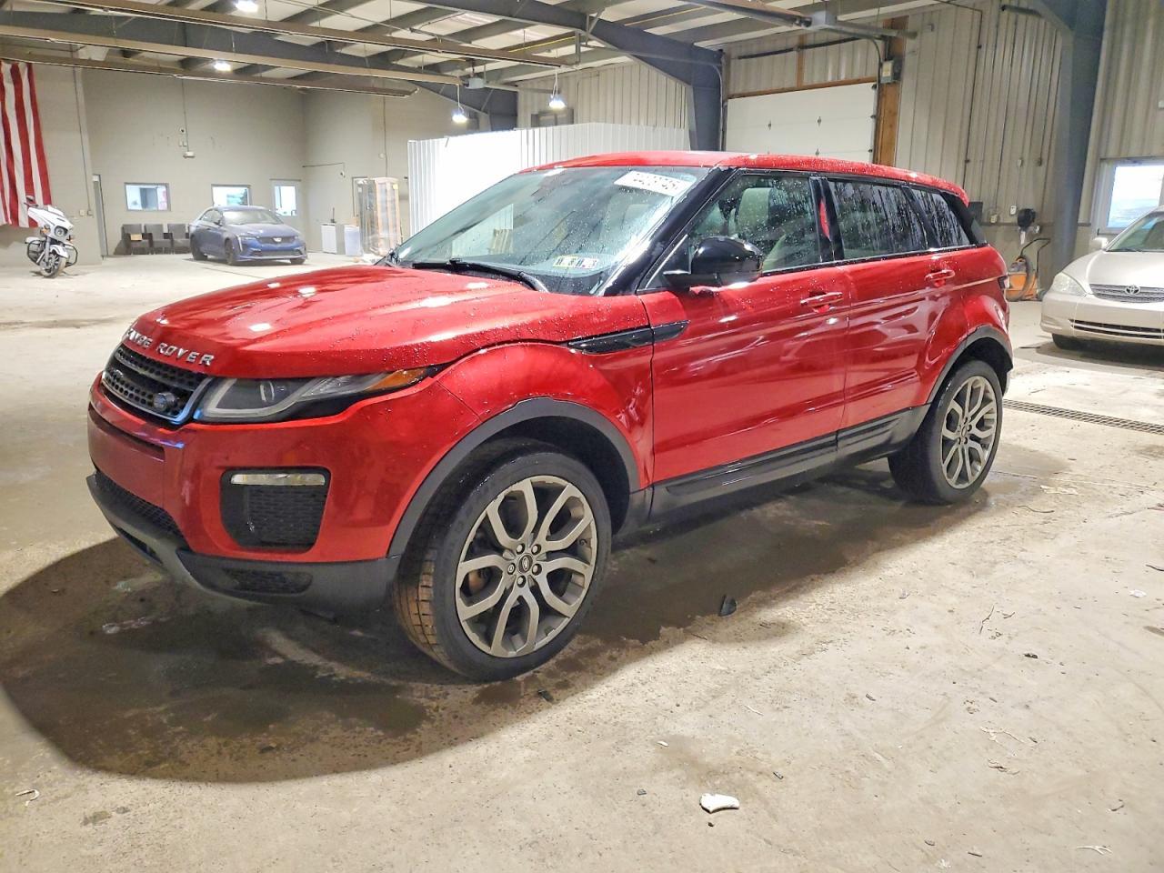 2017 LAND ROVER RANGE ROVER EVOQUE