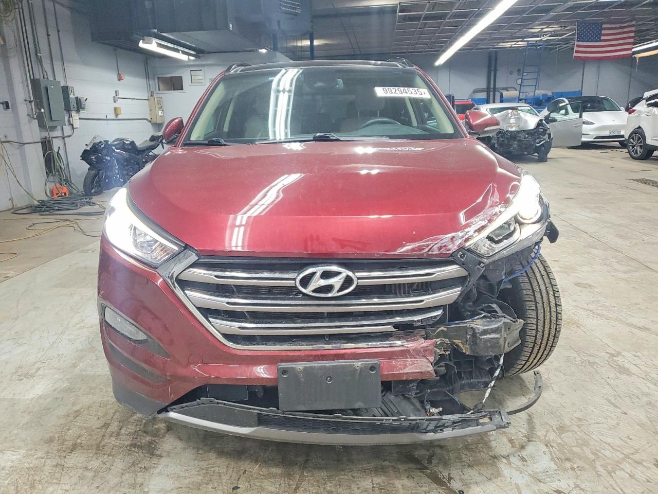 2016 HYUNDAI TUCSON
