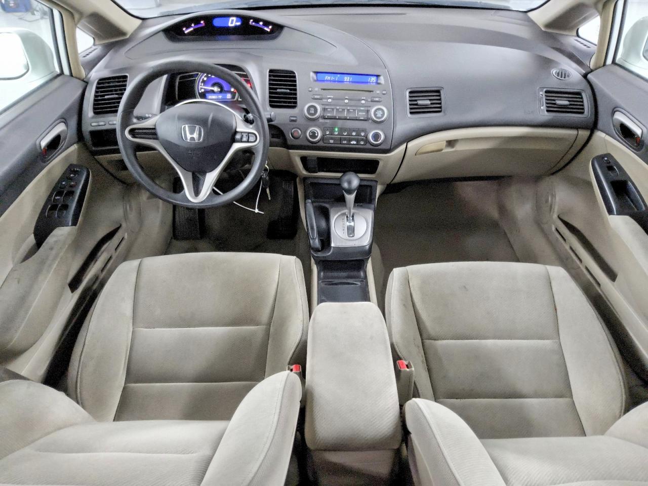 2010 HONDA CIVIC