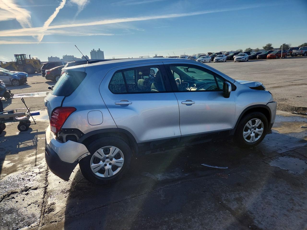 2015 CHEVROLET TRAX