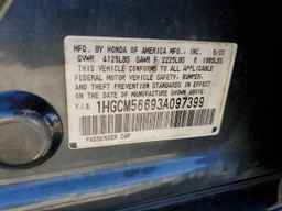 2003 HONDA ACCORD