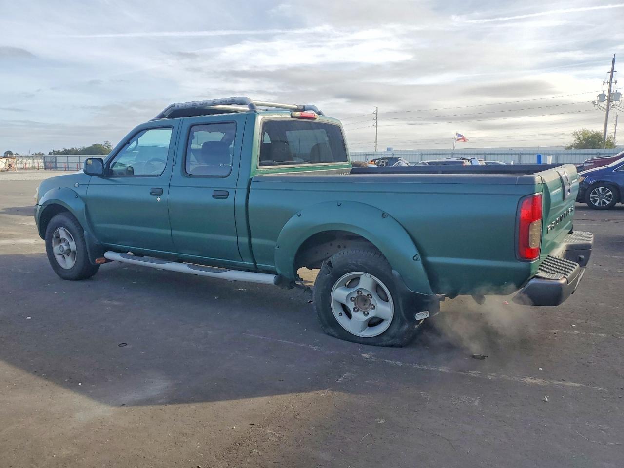 2002 NISSAN Frontier