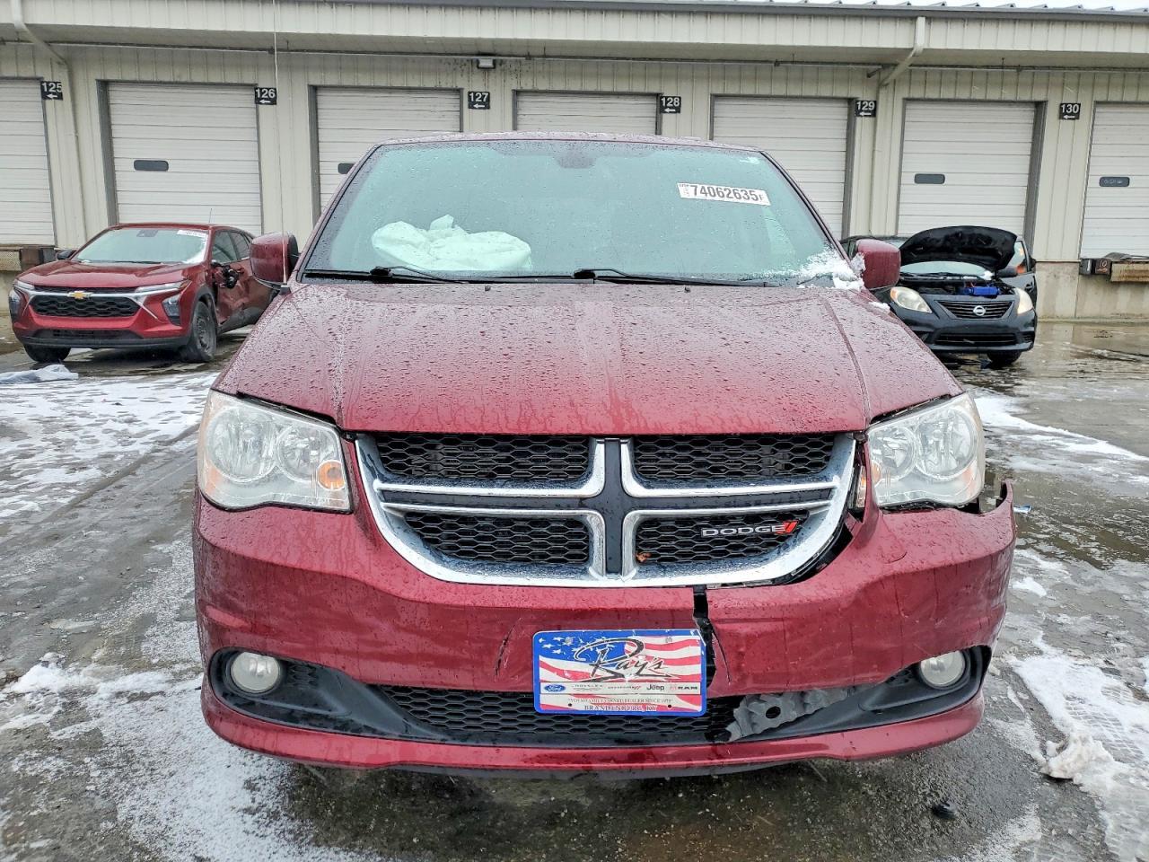 2019 DODGE GRAND CARAVAN