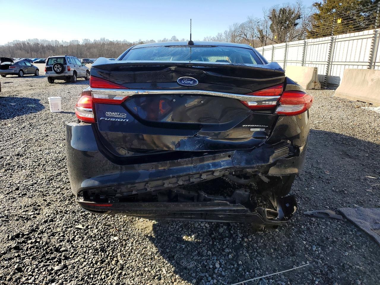 2017 FORD FUSION