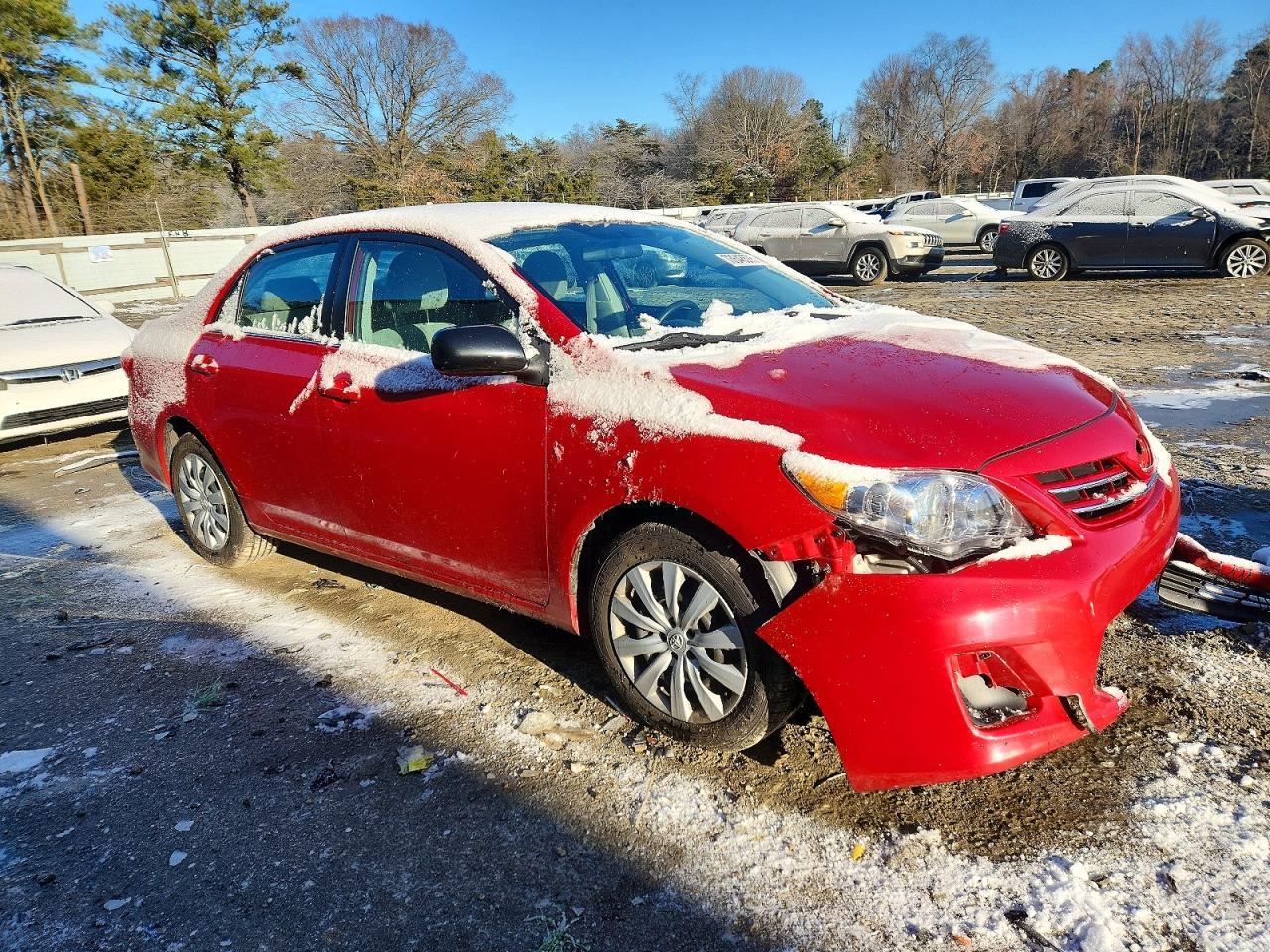 2013 TOYOTA COROLLA