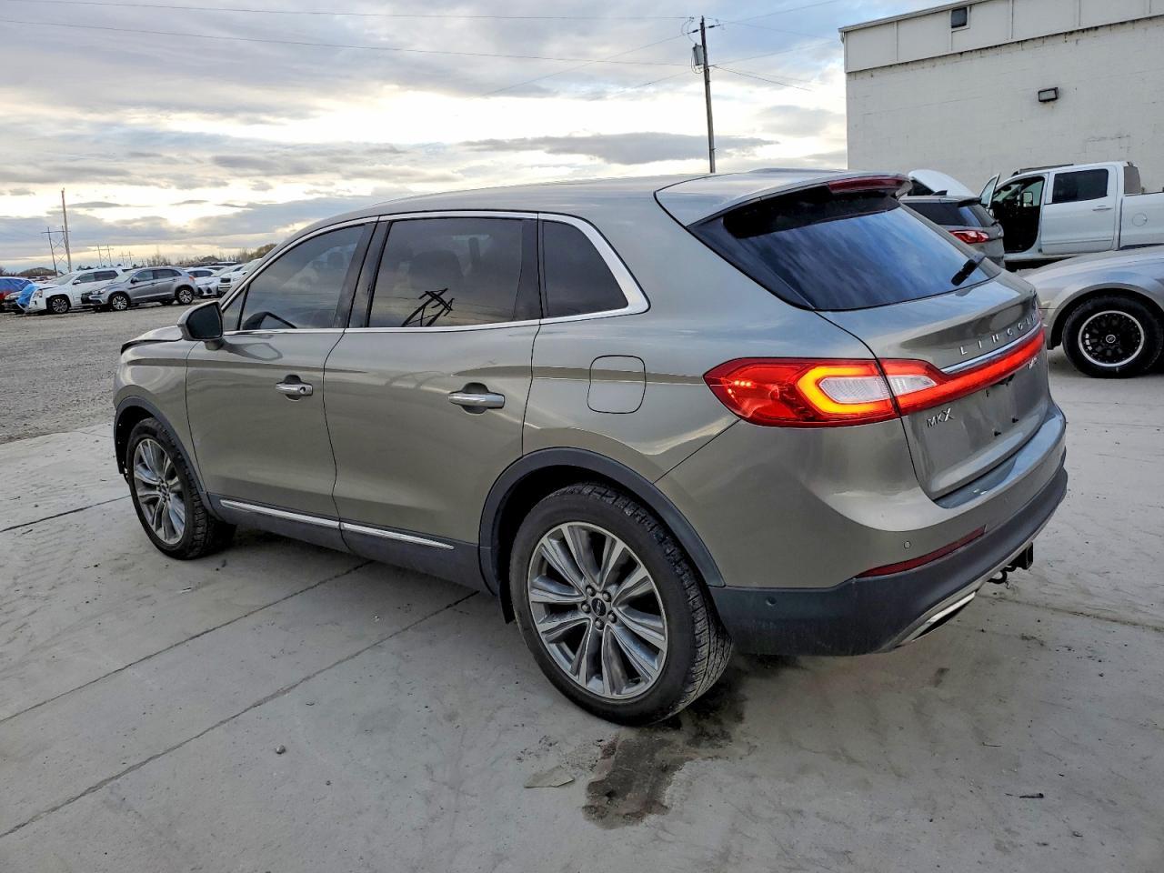 2016 LINCOLN MKX
