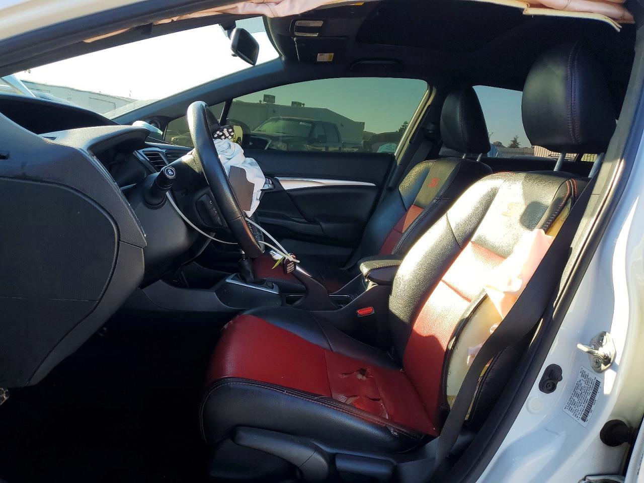 2015 HONDA CIVIC