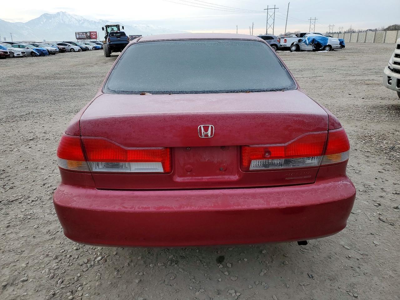 2002 HONDA ACCORD